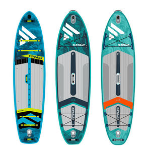 Happygo Tavola da Stand Up Paddle Gonfiabile Personalizzata per Laghi e Fiumi, Unisex, per Sport Acquatici e Surf - Product Image 3