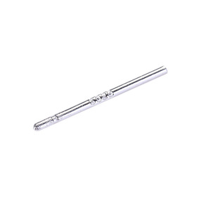 Stud <b>Earrings</b> 925 Silver Plated <b>Screw</b> Shape Simple Design For Women Ear Cartilage Jewelry - Product Image 4