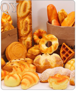 QY Juguete Squishy De Pan Realista Suave De Recuperación Lenta Baguette Croissant Juguete Antiestrés Regalo - Product Image 3
