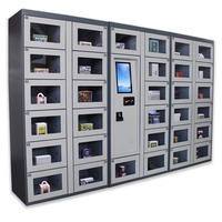 Casiers de distribution automatique intelligents OEM Winnsen avec réfrigérateur, options de paiement multiples, fonction SDK, écran tactile et surveillance à distance