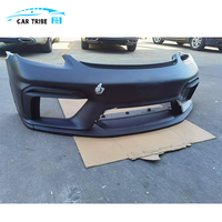 Conjunto de Parachoques Delantero con Labio Delantero para Porsche 718 Cayman Boxster 982 GT4 Kit de Carrocería Original Usado