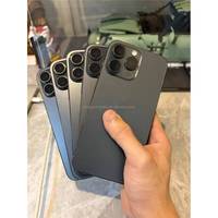 Ponsel Terlaris Tanpa Kunci 15 Pro 256GB/512GB/1TB Penyimpanan AS CPU Hexa Core 5G OLED 6.8" Kamera 48MP/12MP 2500-2999mAh 60Hz