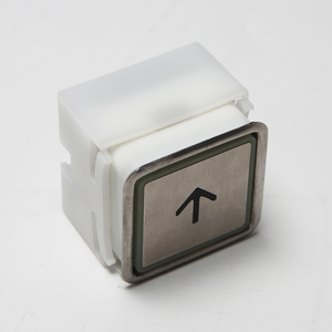 Pièces d'ascenseur en gros HT-RSA Plaques de caractères carrées en acier inoxydable Bouton poussoir d'ascenseur 24V - Product Image 4