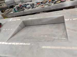 GOLDTOP OEM/ODM Cuarcita de Alta Calidad a Precio de Mayoreo, Losas de Cuarcita Blanca Cristallo Pulida para Paredes y Pisos, Encimeras - Product Image 6