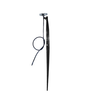 Ensemble de micro-asperseurs agricoles DaringFish à 360 degrés de type G, tiges rotatives verticales à insérer dans le sol, pulvérisation pour jardin et aménagement paysager - Product Image 5