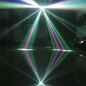 Dj Stage Lighting System Disco Led Strobe Butterfly Light con control remoto Led Stage Effect Green Laser Lights - Product Image 1