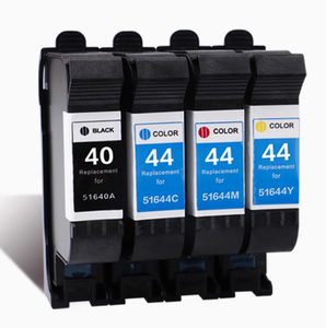MaiGe Remanufacturado 51640 51644CMY para Cartucho de Tinta 42mL Capacidad <span class=keywords><strong>HP</strong></span> 44 <span class=keywords><strong>Deskjet</strong></span> 350c 430c 455ca 488ca para HP40 44 <span class=keywords><strong>Deskjet</strong></span> 350c - Product Image 4