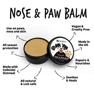 Label privé naturel lécher sûr réduit l'irritation <span class=keywords><strong>de</strong></span> la peau et les rougeurs chiens nez guérit animal crème baume - Product Image 4