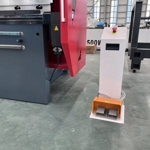 Prensa Plegadora Hidráulica Automática CNC 170T 200T TP10S <span class=keywords><strong>Delme</strong></span> para Metal, 4+1 Ejes, Clip Rápido - Product Image 5