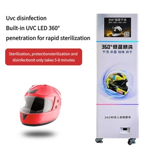 เครื่องเป่าหมวกนิรภัยเครื่องหยอดเหรียญแบบหยอดเหรียญ - Product Image 4