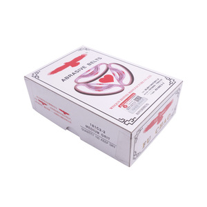 Bandes abrasives Fuchaoying, grain 180, substrat aluminium moyen, pour cisailles électriques et coupe-tissus - Product Image 1