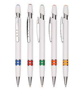 Promotional Advertising Logo Printed Custom <b>Gift</b> Plastic Ball Pen - Product Image 1