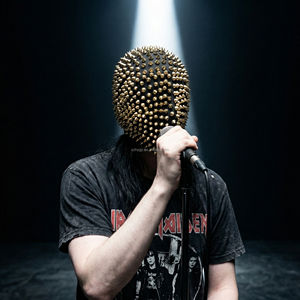 <span class=keywords><strong>Masque</strong></span> intégral de style punk doré avec des pointes pour Halloween, carnaval, fête costumée - Product Image 6