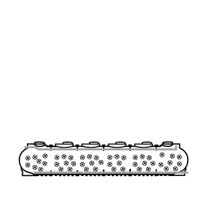 240 AE T3 Maquinaria de tratamiento de agua con filtro Perc aeróbico de bajo rendimiento - Product Image 1