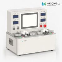 OEM ODM Custom Tailor Made Simplified Dual Station Factory Direct Supply EOL Motor Loading Test Bench