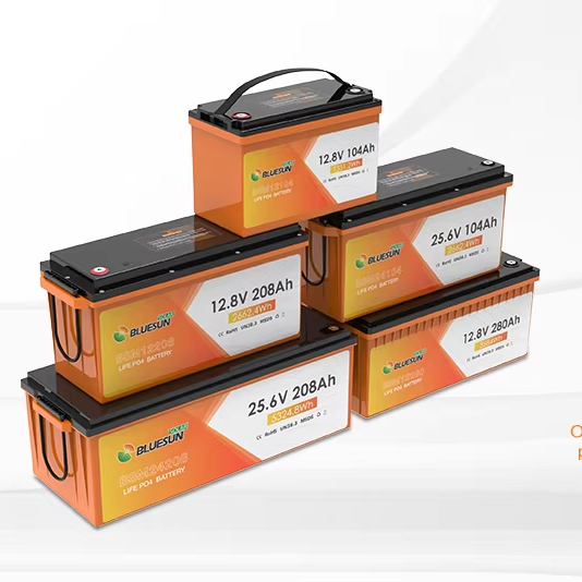 Eu Warehouse 12V Deep Cycle LiFePO4 Lithium Battery 100Ah/200Ah IP65 Waterproof 10-Year Warranty for Car Cylindrical