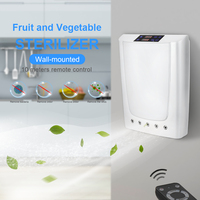 Purificador de Plasma y Ozono de Bajo Consumo (14W) Montable en Pared para Esterilización de Aire, Agua, Alimentos y Lavadora