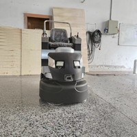 Machine de polissage de sol en béton planétaire à monter à distance ASL, polissage efficace élevé