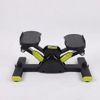 Mini Stepper Multifonctionnel pour Exercices Cardio - Appareil de Fitness pour Entraînement Cardio