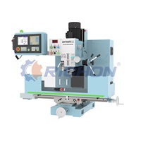 Machine de perçage et de fraisage manuelle ou CNC ZAY7045C, réglage précis, pratique, à vendre