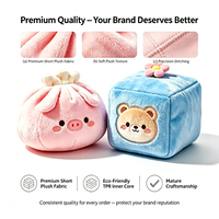Jouet en peluche personnalisé OEM ODM, jouet anti-stress souple à presser, marque personnalisée pour cadeaux promotionnels d'entreprise