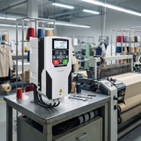 Convertisseur de fréquence VFD AC pour machine textile CUMARK, pour machines à filer et à tisser, 3 phases, 380V, 18kW