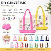 Mini sac fourre-tout non tissé en forme de boule, avec logo personnalisé en letterpress, faible MOQ, vente en gros d'usine, cadeau d'entreprise