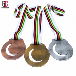 15 jaar fabriekservaring in het maken van op maat gemaakte marathonmedailles van metaal met lint en ketting - Product Image 3