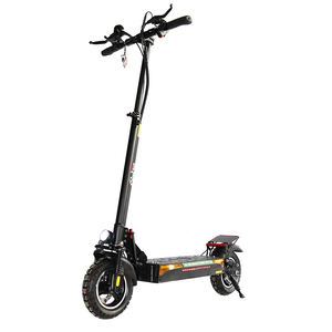 Trottinette électrique tout-terrain à deux roues pour adultes, 10 pouces, propulsion arrière, pliable, étanche, trottinette électrique chinoise - Product Image 1
