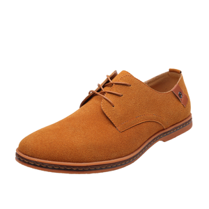 Vente en gros de chaussures décontractées d'été pour garçons, personnalisées, respirantes, en EVA, solides, en cuir véritable noir pour hommes - Product Image 1