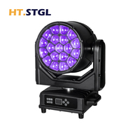 Hochwertige LED 19*40W Bee-Eye Moving Head RGBW 4 in1 Außen bühnen leuchten Wasserdichte IP65-Leistungsausrüstung für Konzerte