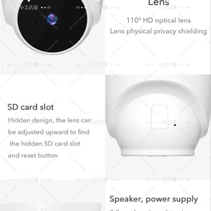 V380 Pro PTZ 5MP <b>Wireless</b> WiFi IP Smart Home <b>Security</b> Turret <b>Camera</b> Night Vision Indoor Ceiling Two-way Audio CCTV Dome Cameras - Product Image 3