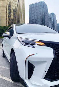 Kit bodi mobil gaya Thunder-2, Set Diffuser belakang Bumper depan untuk <span class=keywords><strong>Toyota</strong></span> <span class=keywords><strong>Sienna</strong></span> 2021 2022 Facelift - Product Image 6