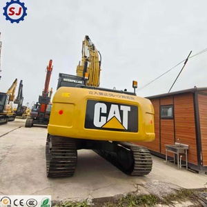 รถขุดตีนตะขาบ Caterpillar CAT320D มือสอง พร้อมใช้งาน น้ำหนัก 20 ตัน เครื่องยนต์ดีเซล ประสิทธิภาพสูง สำหรับงานขุดดิน CAT336 CAT330 - Product Image 4