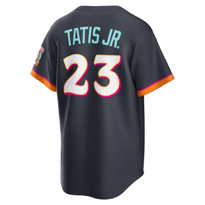 Maillots de baseball San Diego City Connect 2026 – Tenues personnalisées brodées avec logos - Product Image 5