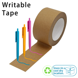 Thấp moq sinh thái thân thiện biodegradabl tự dính giấy tùy chỉnh đóng gói Băng Đen tùy chỉnh băng cho gói nhỏ - Product Image 2