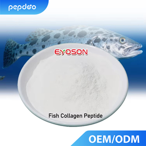 Colágeno Hidrolizado <span class=keywords><strong>de</strong></span> Escamas <span class=keywords><strong>de</strong></span> Tilapia al por Mayor, Péptidos <span class=keywords><strong>de</strong></span> Colágeno Tipo 1 y 3, Disponible OEM, Marca Pepdoo, Blanco, 24 Meses <span class=keywords><strong>de</strong></span> Vida Útil - Product Image 1