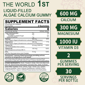 El más vendido Magnesio Calcio Soporte Inmune Gummy Magnesio Calcio Vitamina Zinc Soporte Hueso Gummies - Product Image 2