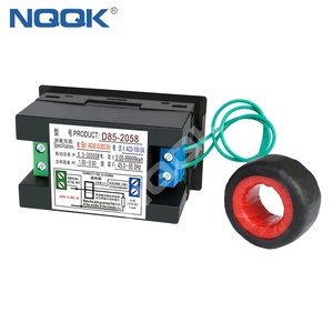 Compteur électrique monophasé D85-2058 pour maison, moniteur de puissance 220V, affichage numérique, tension, courant et <span class=keywords><strong>fréquence</strong></span> AC - Product Image 5