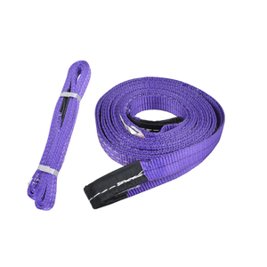 Sanlong vành đai nâng hàng tiêu chuẩn Mỹ 2 mắt 1000kg 2000kg 3T-40T phẳng vải Sling - Product Image 6