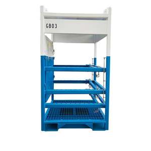 Paquets de bouteilles de gaz argon à oxygène certifié DOT/TPED à haute pression avec support de bouteilles de gaz personnalisable - Product Image 3