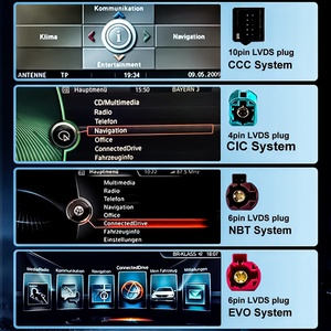 Panel de Instrumentos Digital LCD Navihua, Medidor Digital para Auto, Pantalla Táctil, Carplay, Navegación GPS para BMW Serie 3 y 4 F30 - Product Image 6
