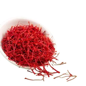 Zang hong hua wholesale customized natural dry red saffron negin saffron tea