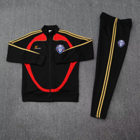 Survêtement de football de sublimation pour hommes, avec logo imprimé, pour l'entraînement au football