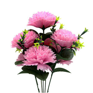 <span class=keywords><strong>Flores</strong></span> artificiales <span class=keywords><strong>de</strong></span> clavel, <span class=keywords><strong>flores</strong></span> baratas personalizadas <span class=keywords><strong>para</strong></span> el <span class=keywords><strong>cementerio</strong></span> - Product Image 2