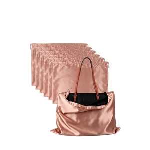 Satin <b>Clutch</b> <b>Bag</b> for Brides <b>Bridesmaids</b> Wedding Party Evening Handbag With Pearl Beaded Chain Strap Elegant Design - Product Image 1