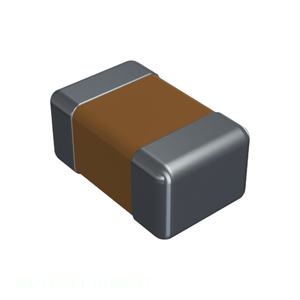 ตัวเก็บประจุเซรามิก10 pF 0805 50V NP0 0805 KAM21BCG1H100KT จากผู้แทนจำหน่ายที่ได้รับอนุญาต - Product Image 1