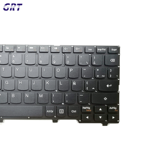 Wholesale Laptop <b>Keyboard</b> for Lenovo Ideapad 100S-11IBY <b>Keyboard</b> No Frame SP Black Teclado Factory Price OEM Good Quality - Product Image 3