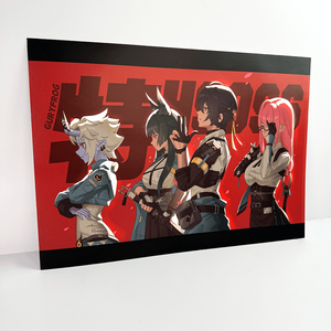 Tùy chỉnh UV in ấn nghệ thuật in HD giấy Áp phích Video Trò chơi zenless khu Zero phòng khách tường Hình ảnh trang trí nội thất ảnh in nghệ thuật - Product Image 6