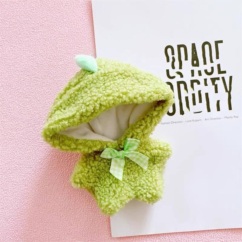 ชุดถักกำมะหยี่ขนแกะมีโบว์ไดโนเสาร์